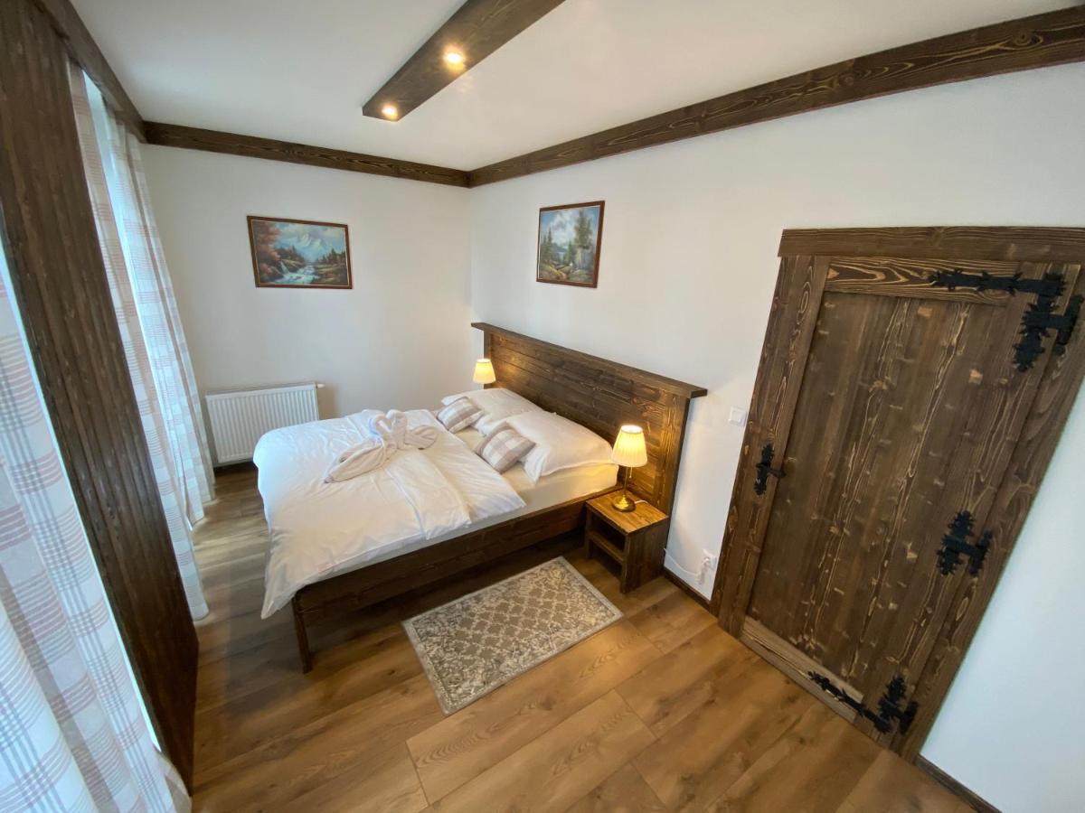 Apartmány Veternica v Bernarde Vysoké Tatry Kültér fotó