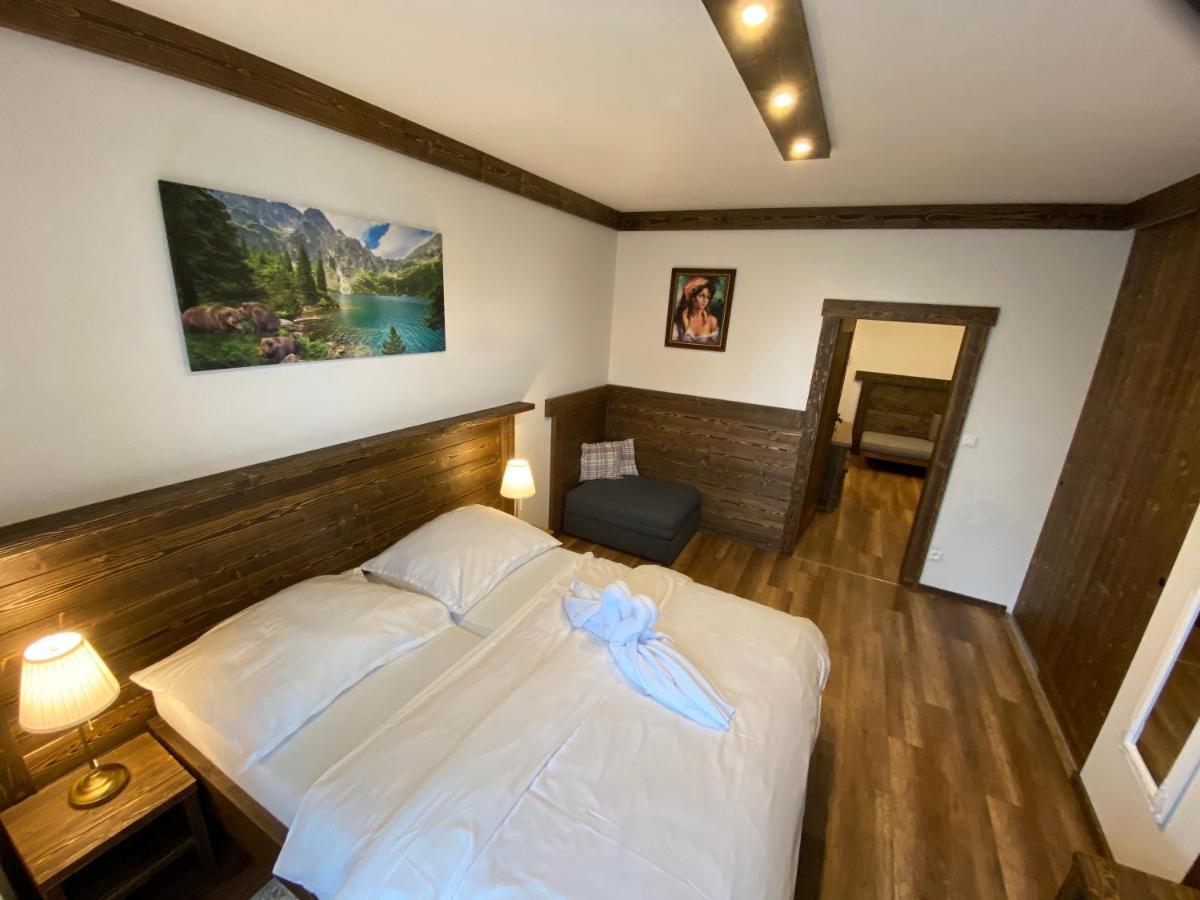 Apartmány Veternica v Bernarde Vysoké Tatry Kültér fotó