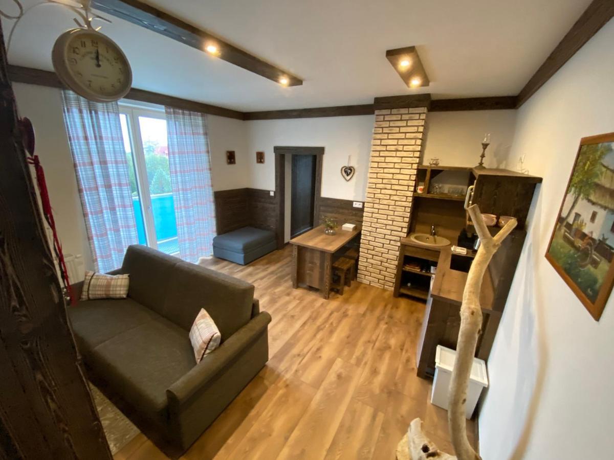 Apartmány Veternica v Bernarde Vysoké Tatry Kültér fotó
