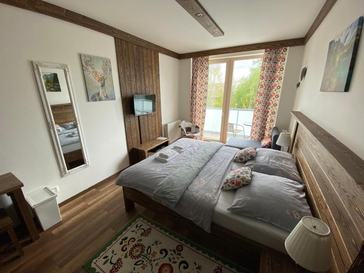 Apartmány Veternica v Bernarde Vysoké Tatry Kültér fotó