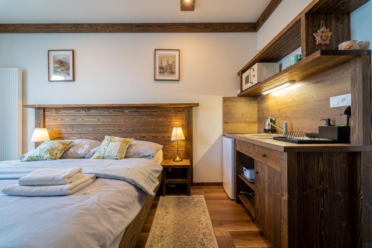 Apartmány Veternica v Bernarde Vysoké Tatry Kültér fotó