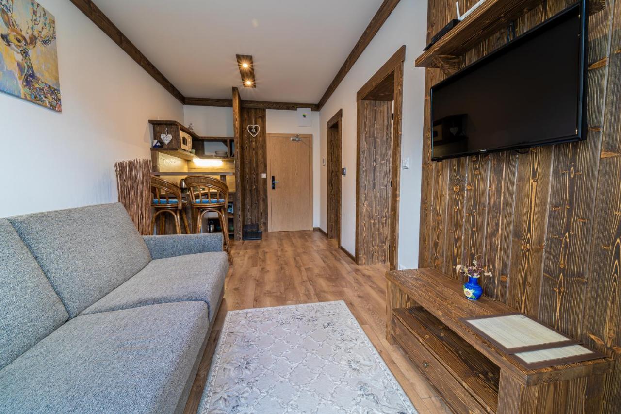 Apartmány Veternica v Bernarde Vysoké Tatry Kültér fotó