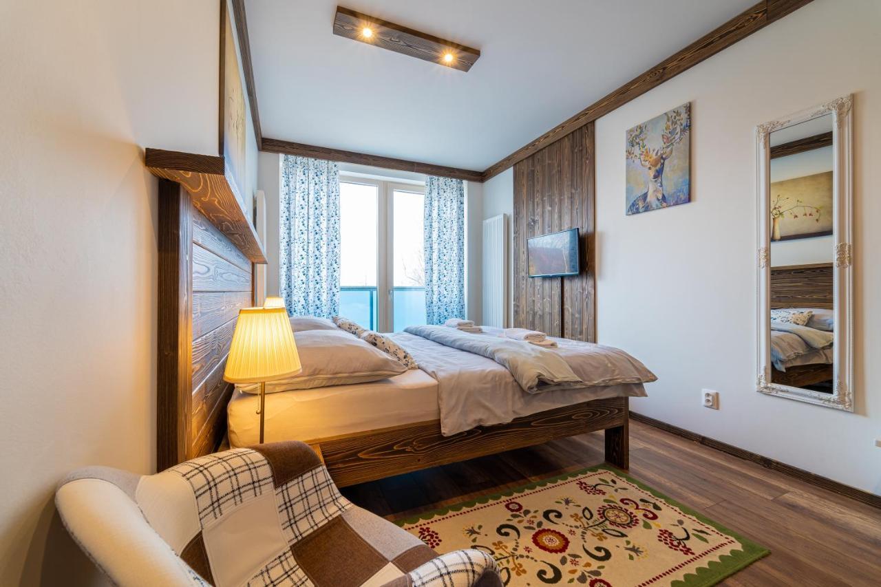 Apartmány Veternica v Bernarde Vysoké Tatry Kültér fotó