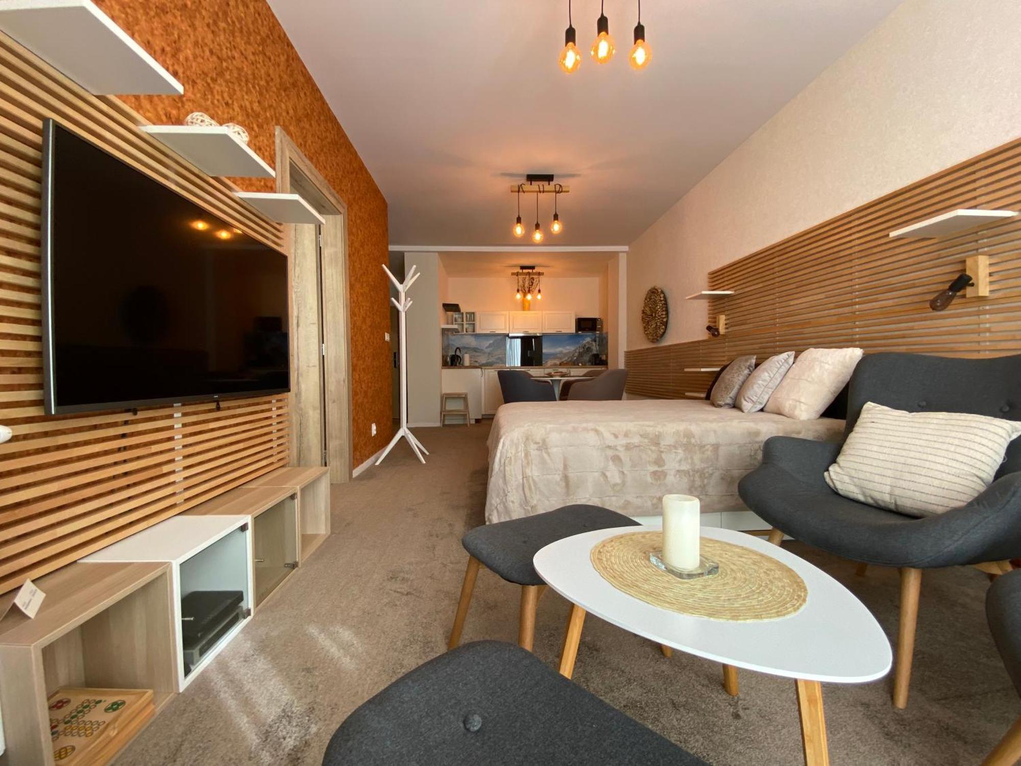 Apartmány Veternica v Bernarde Vysoké Tatry Kültér fotó