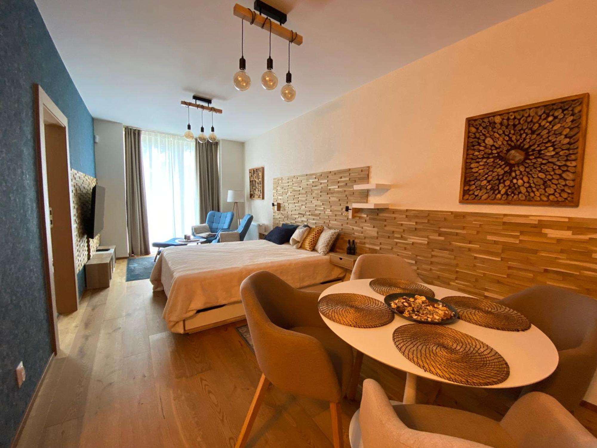 Apartmány Veternica v Bernarde Vysoké Tatry Kültér fotó