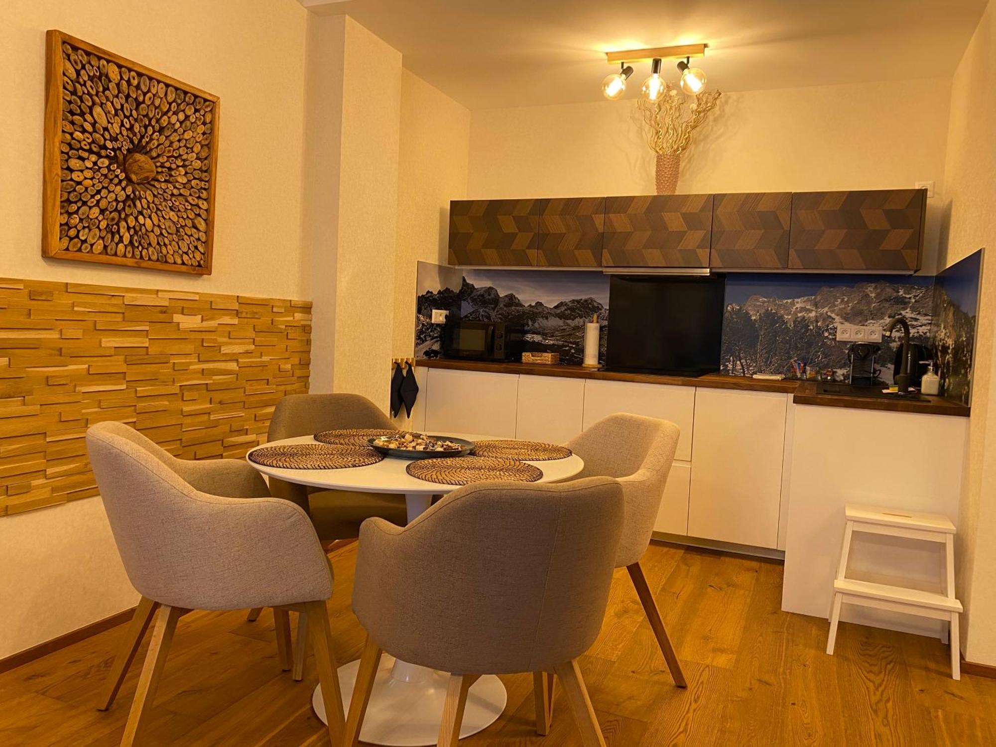 Apartmány Veternica v Bernarde Vysoké Tatry Kültér fotó