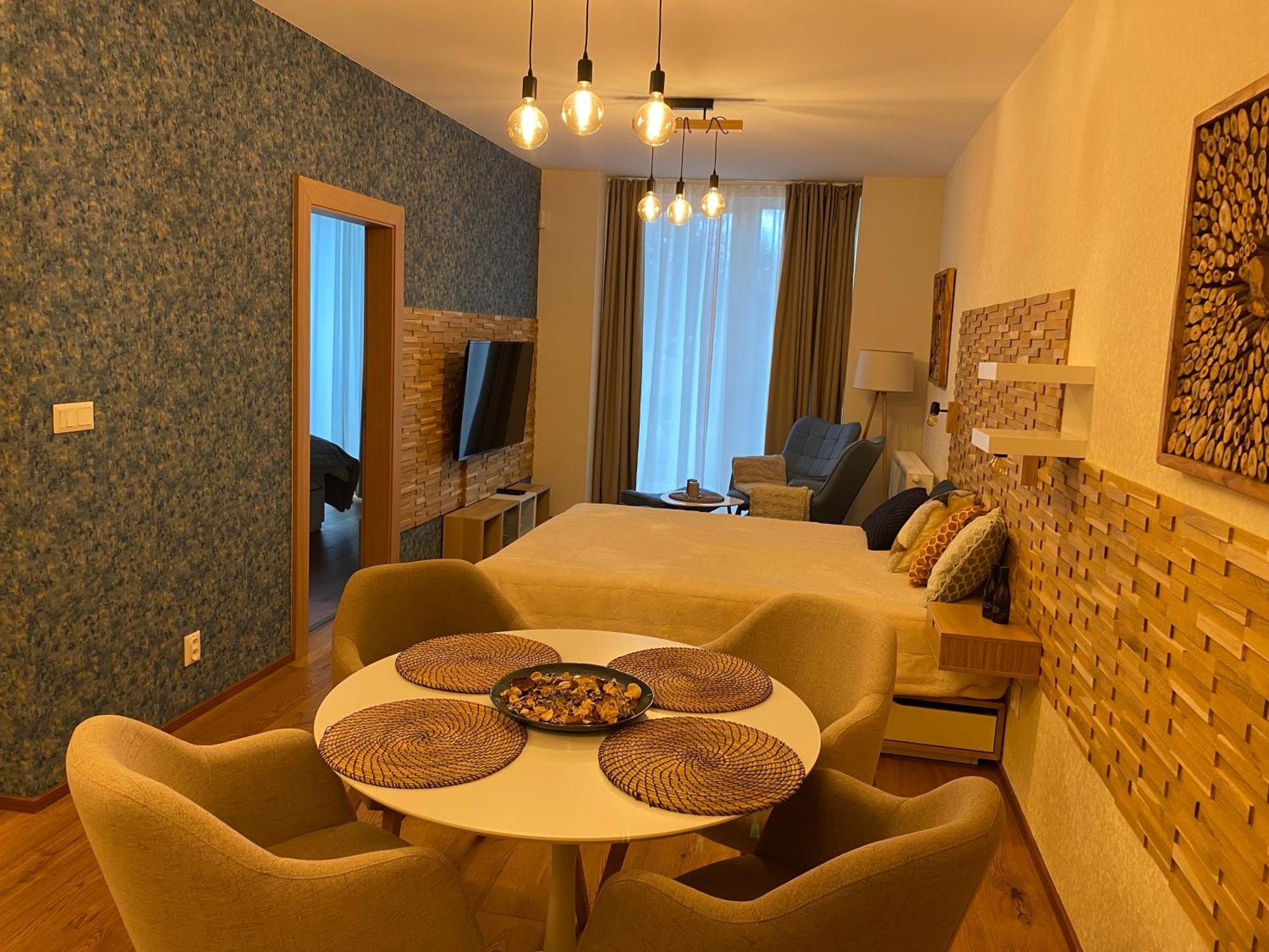 Apartmány Veternica v Bernarde Vysoké Tatry Kültér fotó