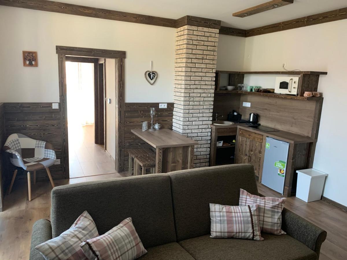 Apartmány Veternica v Bernarde Vysoké Tatry Kültér fotó